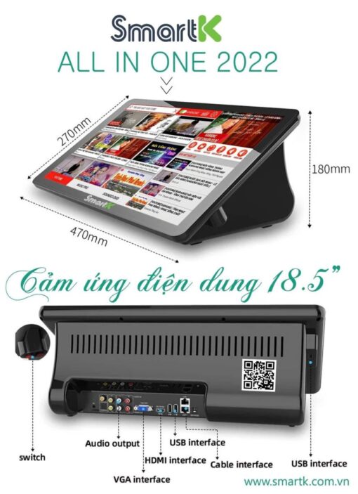 Dau Karaoke Online Smartk All In One 4