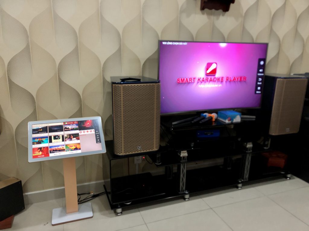 Đầu Smart Karaoke Player 4TB Màn Hình Cảm ứng Version 2021 Minh Anh