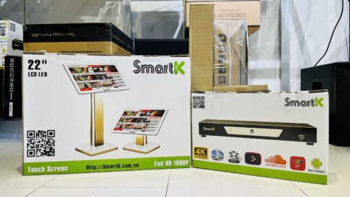 Dau Karaoke Smartk 4