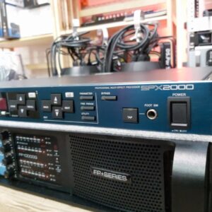 Effect Roi Yamaha Spx2000 3