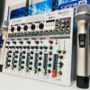 Mixer BOSA DX-77 Tích Hợp Micro Không Dây 9