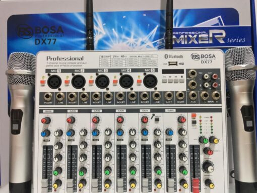 Mixer Bosa Dx77 4