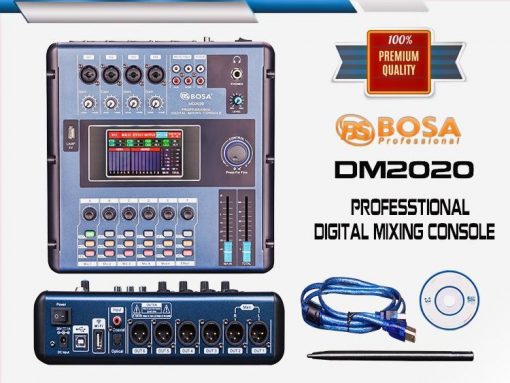 Mixer Digital Bosa 2020