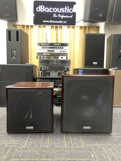 Sub 40 Db Acoustic W15b 3