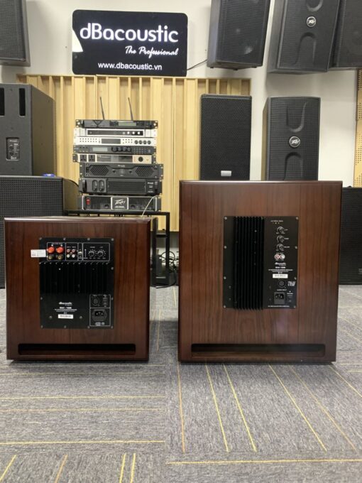 Sub 40 Db Acoustic W15b 4