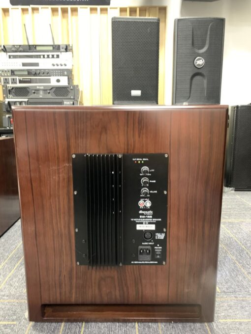 Sub 40 Db Acoustic W15b 6