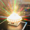Đèn Nấm Đĩa Bay UFO Led có Laser 2