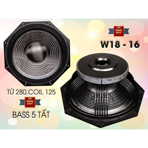 Bass Sub 5 Tấc W18 Carbon 2 (1)