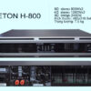 Day Deton H800 1