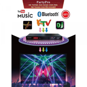 Hệ Thống ánh Sáng Karaoke Thông Minh Partypro (7)