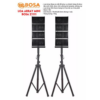 Dàn Loa Line Array Mini Bosa Z1111 + 2 Sub 40 Active DSP 2
