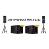 Line Array Bosa Mini Z1111 2 Full 2sub 50 (2)