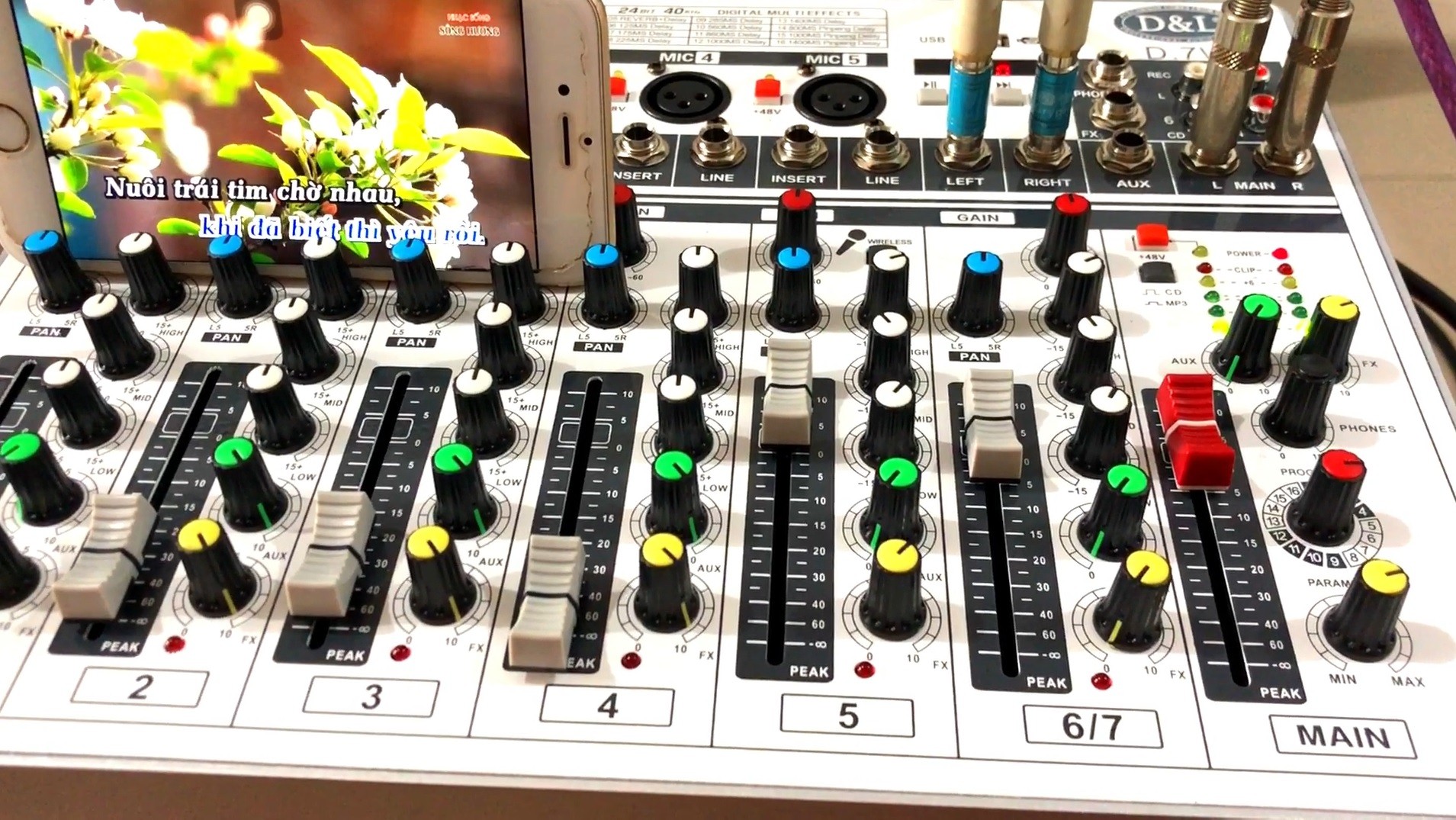 Mixer Dl D7w