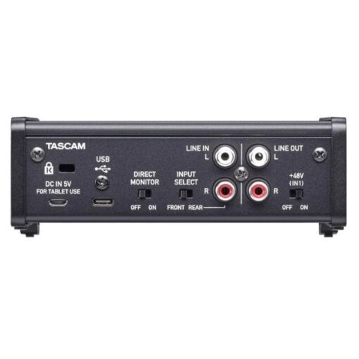 Soundcard Tascam Us 1x2hr (1)