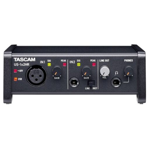Soundcard Tascam Us 1x2hr (3)