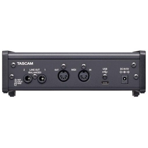 Soundcard Tascam Us 2x2hr (1)
