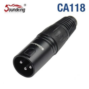 Soundking Ca118 ĐẦu Jack Canon ĐỰc (2)