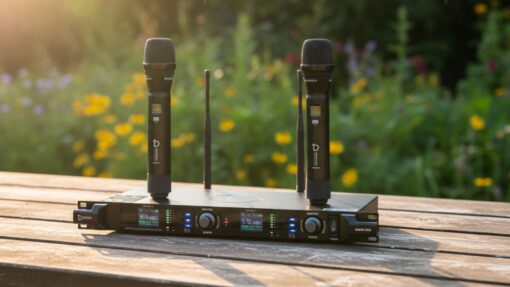 Micro DBacoustic không dây Karaoke DB650 PRO