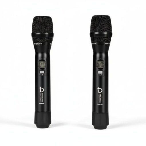 Micro DBacoustic không dây Karaoke DB650 PRO