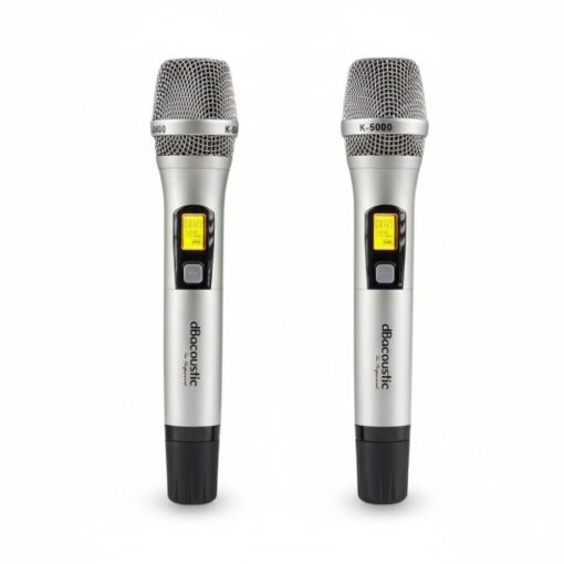 Micro cảm biến Karaoke dBacoustic không dây K6000