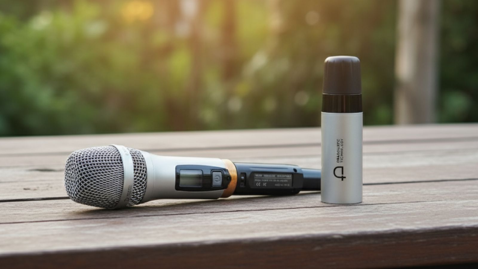 Micro cảm biến Karaoke dBacoustic không dây K6000