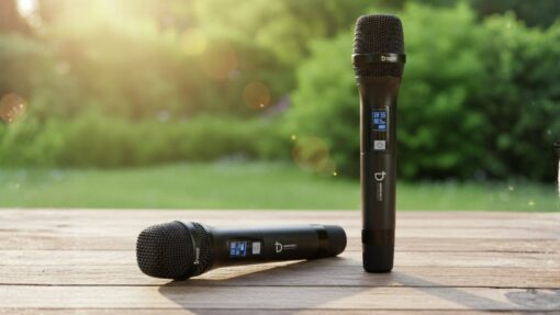 Micro cảm biến Karaoke dBacoustic không dây K6000