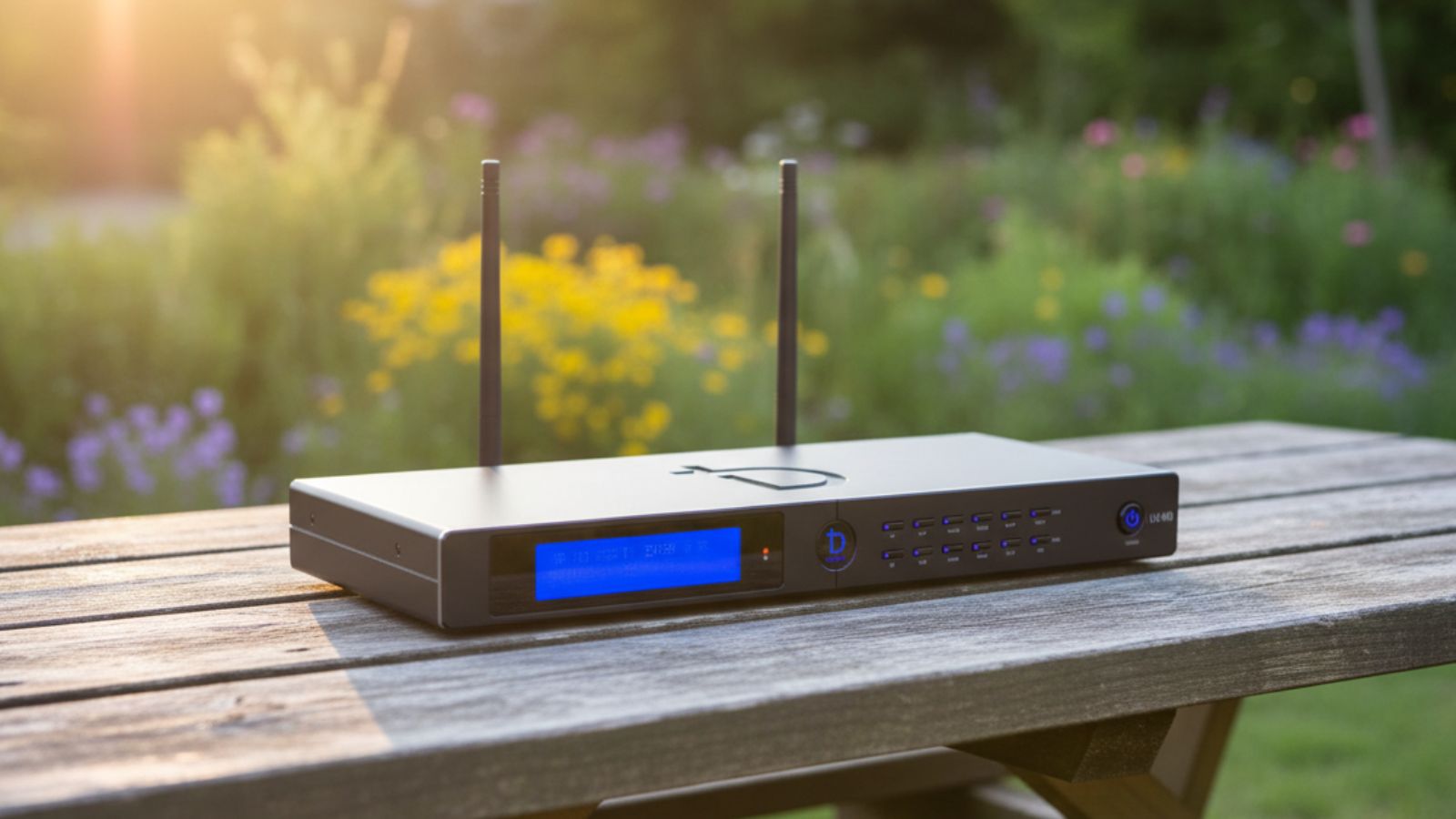 Micro Dbacoustic Karaoke chống hú không dây LX-M3