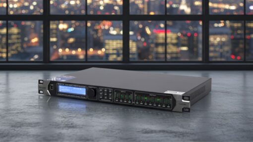 Bộ xử lí tín hiệu Crossover dBacoustic 4008