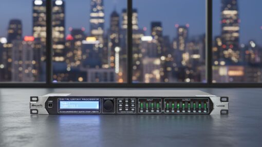 Bộ xử lí tín hiệu Crossover dBacoustic 4008