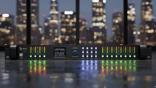 Crossover số 4 in 8 out DBacoustic CD48