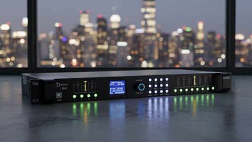 Crossover số 4 in 8 out DBacoustic CD48