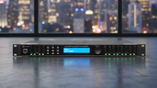 Crossover cao cấp DBacoustic XC4008