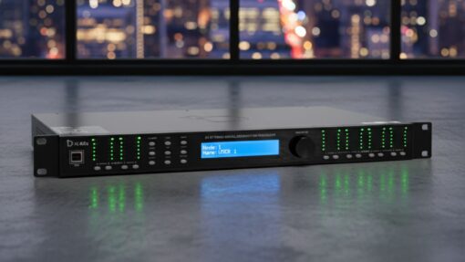 Crossover cao cấp DBacoustic XC4008