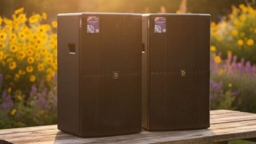 Loa karaoke gia đình DBacoustic KS312