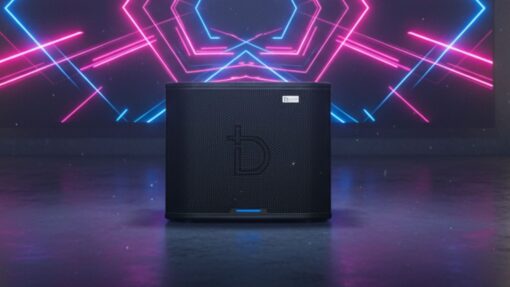 Loa sub điện bass 30 DBacoustic LX-S32SA G2