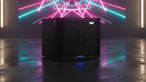 Loa sub điện bass 30 DBacoustic LX-S32SA G2