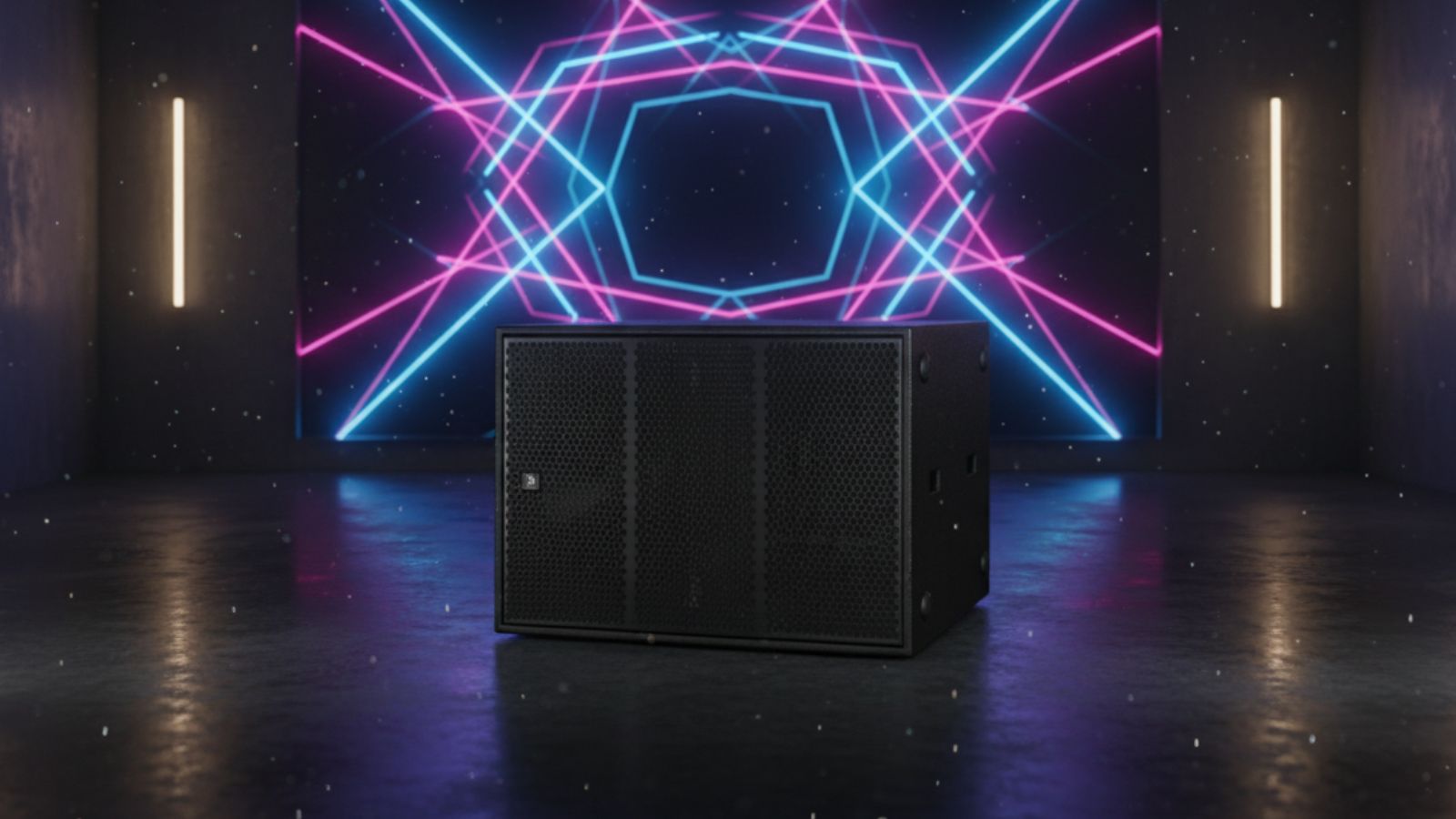 Loa Sub Hơi Bass 50cm DBacoustic PH118S 2 Loa Sub Hơi Bass 50cm DBacoustic PH118S