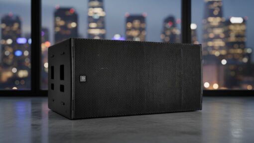 Loa sub kép 50cm sân khấu DBacoustic XS218