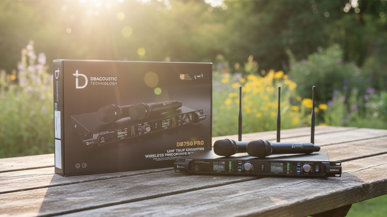 Micro sân khấu DBacoustic DB750 PRO không dây
