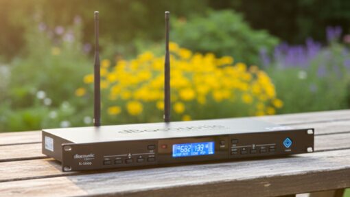 Micro không dây Karaoke chống hú dBacoustic K4000