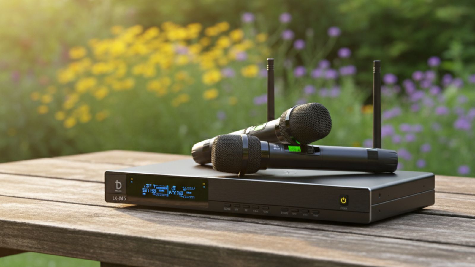 Micro Karaoke cảm biến không dây dBAcoustic LX-M5