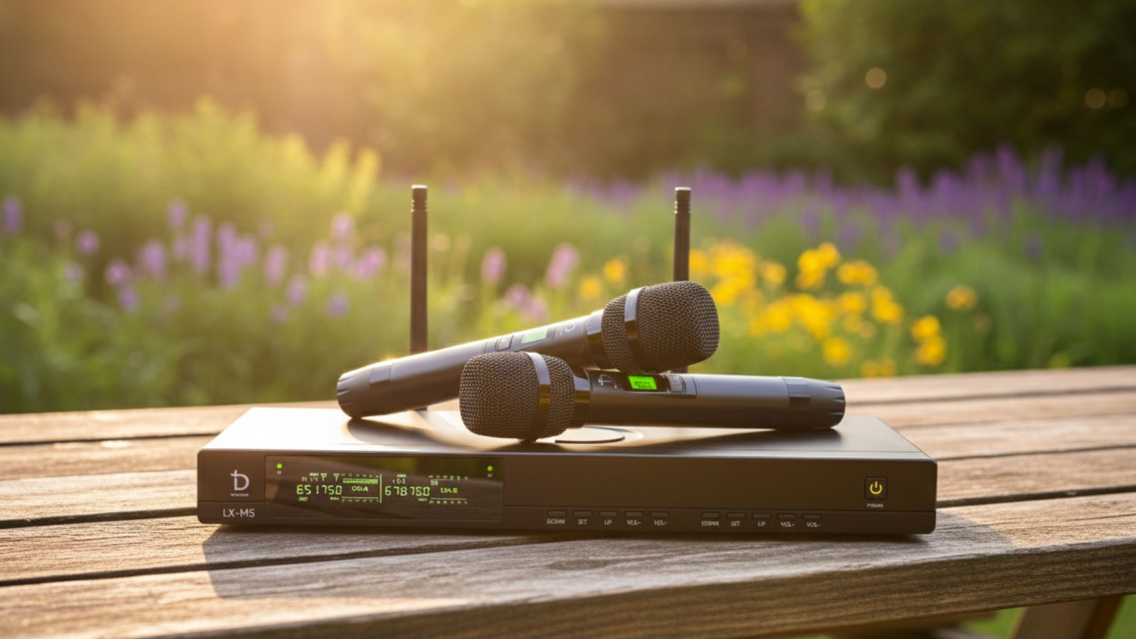 Micro Karaoke cảm biến không dây dBAcoustic LX-M5