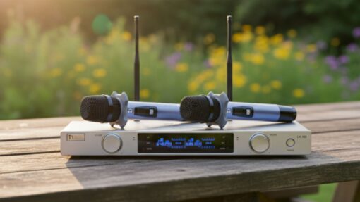 Micro đôi không dây tự ngắt dBAcoustic LX-M8