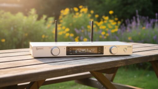 Micro đôi không dây tự ngắt dBAcoustic LX-M8