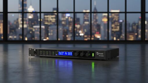 Vang số cao cấp Karaoke Dbacoustic F35MAX