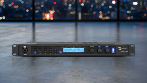 Vang số DSP Karaoke chuyên nghiệp DBacoustic VD9000